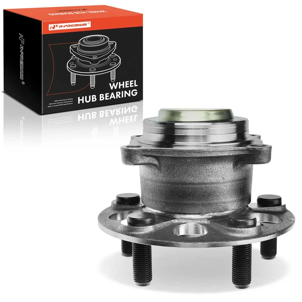 Rear Driver or Passenger Wheel Bearing & Hub Assembly for Acura MDX Honda Pilot