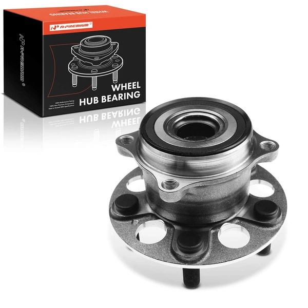 Rear Driver or Passenger Wheel Bearing & Hub Assembly for 2019-2023 Honda Passport