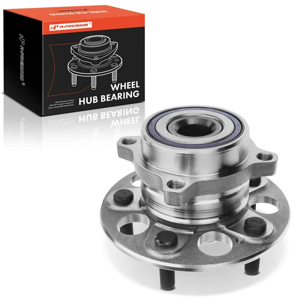 Rear Driver or Passenger Wheel Bearing & Hub Assembly for 2017-2022 Honda CR-V