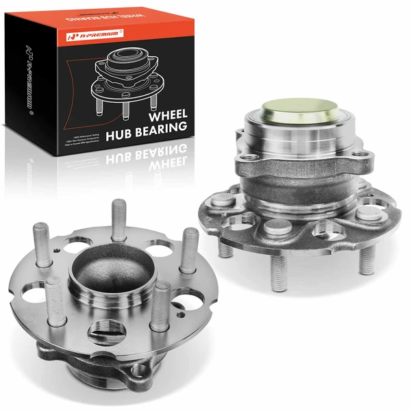2 Pcs Rear Wheel Bearing & Hub Assembly for 2017-2022 Honda CR-V