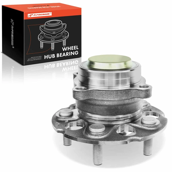 Rear Driver or Passenger Wheel Bearing & Hub Assembly for 2017-2022 Honda CR-V