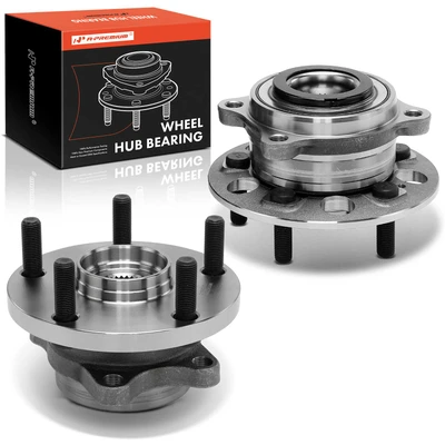 2 Pcs Rear Wheel Hub Bearing Assembly