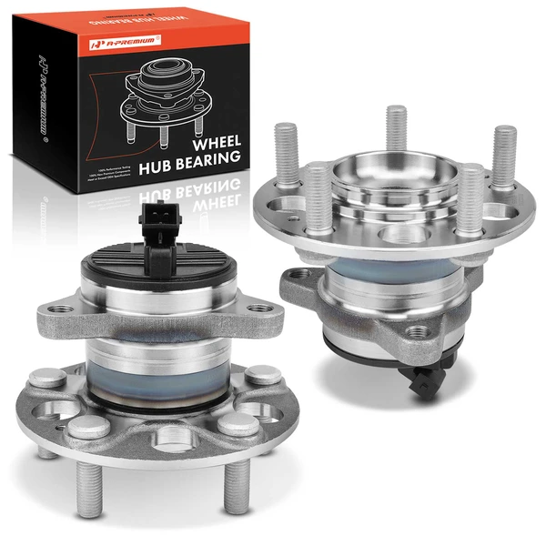 A-Premium APHB0569 Wheel Bearing and Hub Assembly Kit Rear Driver & Passenger