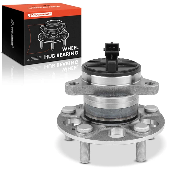 A-Premium APHB0913 Wheel Bearing and Hub Assembly Kit Rear Driver or Passenger