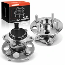 2 Pcs Rear Wheel Bearing & Hub Assembly with ABS Sensor for 2015-2019 Toyota Yaris