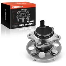 Rear Driver or Passenger Wheel Bearing & Hub Assembly with ABS for 2015-2019 Toyota Yaris