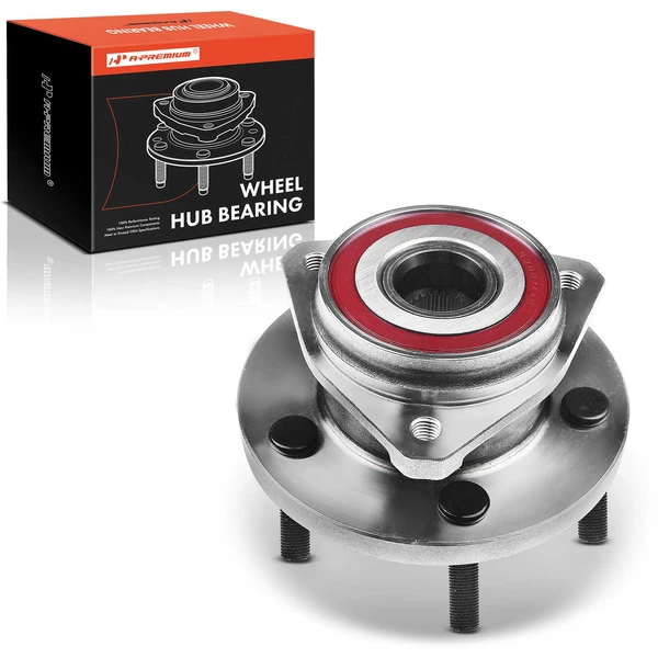 Front Wheel Bearing & Hub Assembly for 1991 GMC Syclone