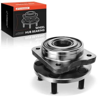 Front Driver or Passenger Wheel Bearing & Hub Assembly