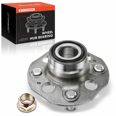 Rear Driver or Passenger Wheel Bearing & Hub Assembly