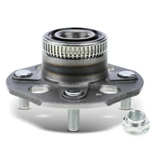 Rear Driver or Passenger Wheel Bearing and Hub Assembly for 1991-1993 Honda Accord