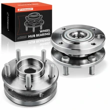 A-Premium APHB1484 1987-1990 Dodge Dakota Wheel Bearing and Hub Assembly Kit Front Driver & Passenger