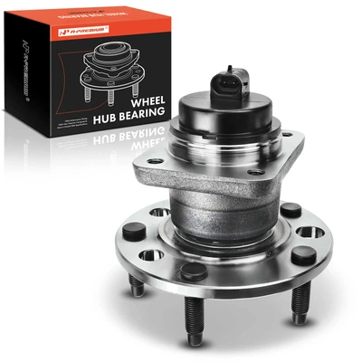 Wheel Bearing & Hub Assembly with ABS