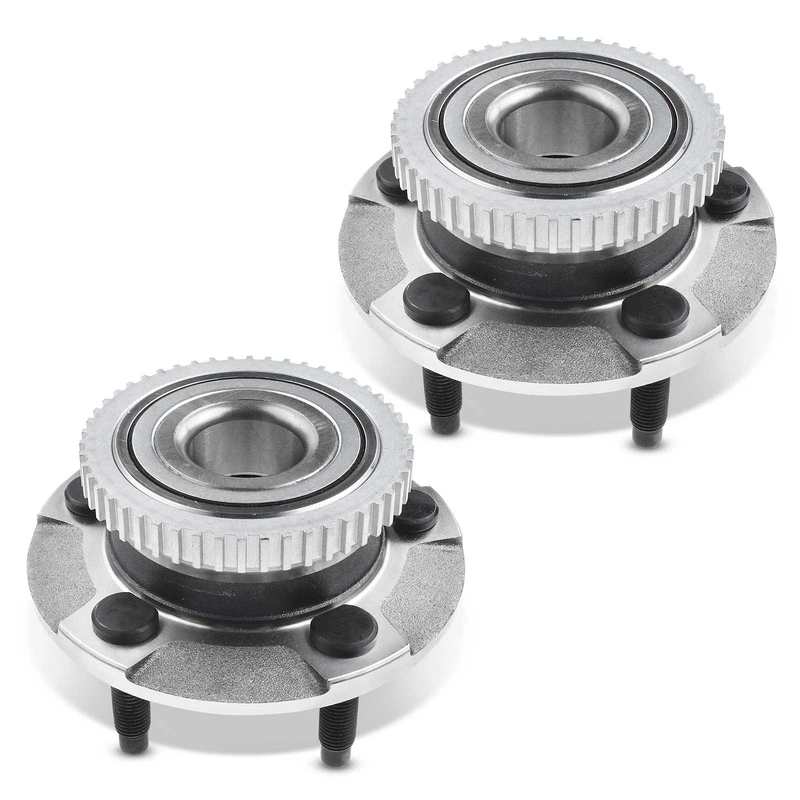 2 Pcs Front Wheel Bearing & Hub Assembly for Ford Thunderbird Lincoln Mercury