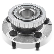 Front Driver or Passenger Wheel Bearing & Hub Assembly for 1991-1997 Mercury Cougar