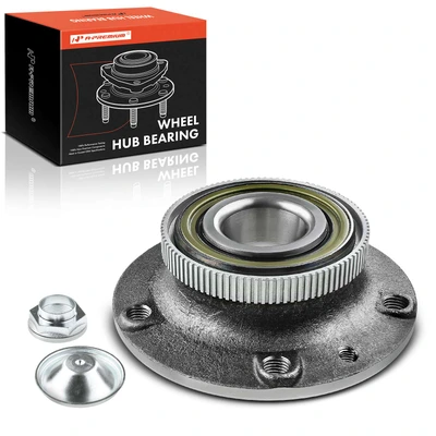 Front Driver or Passenger Wheel Bearing & Hub Assembly