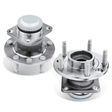 2 Pcs Front Wheel Bearing & Hub Assembly