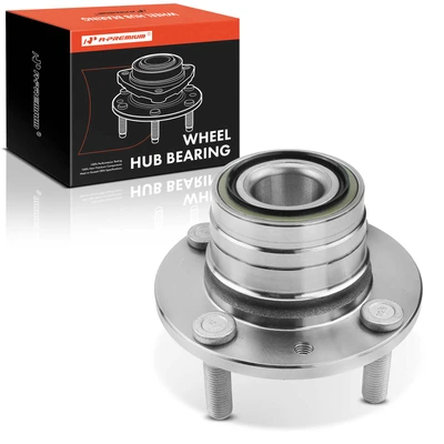 Rear Driver or Passenger Wheel Bearing & Hub Assembly
