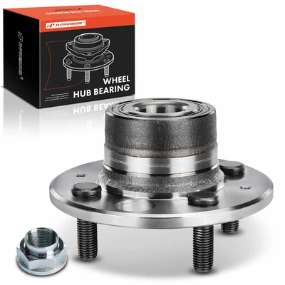 Rear Driver or Passenger Wheel Bearing & Hub Assembly