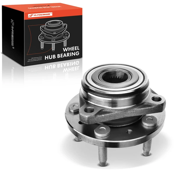 1 Pc Front Left or Right Wheel Hub & Bearing Assembly for Ford Windstar 98-03