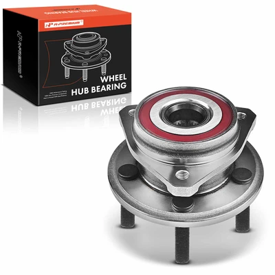 Front Driver or Passenger Wheel Bearing & Hub Assembly