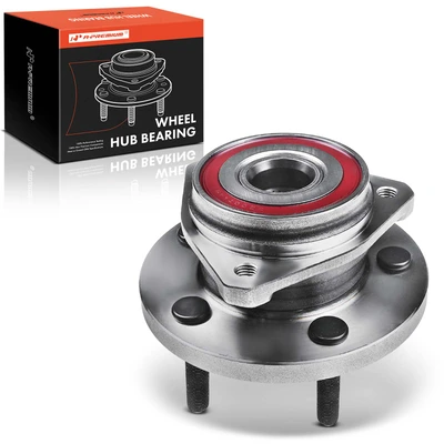 Front Driver or Passenger Wheel Bearing & Hub Assembly