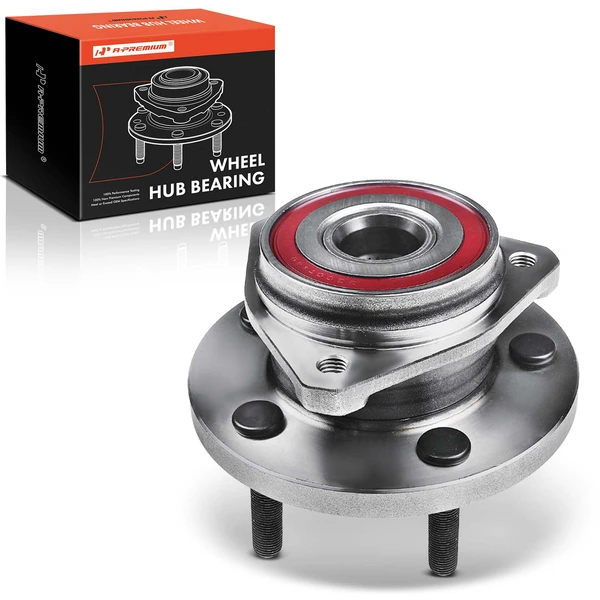 Front Driver or Passenger Wheel Bearing & Hub Assembly for 1999-2004 Jeep Grand Cherokee