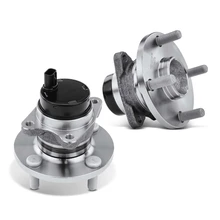 2 Pcs Front Wheel Bearing & Hub Assembly