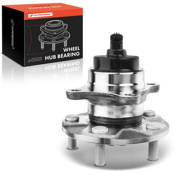 Front Driver or Passenger Wheel Bearing & Hub Assembly for Lexus LS430 2001-2006