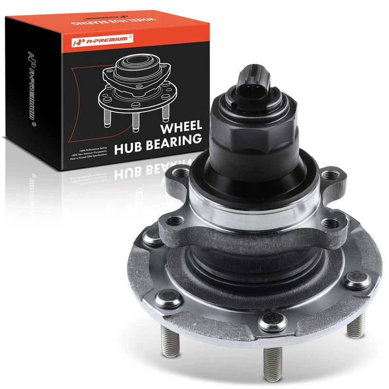 Front Driver or Passenger Wheel Bearing & Hub Assembly with ABS Sensor for Honda Passport