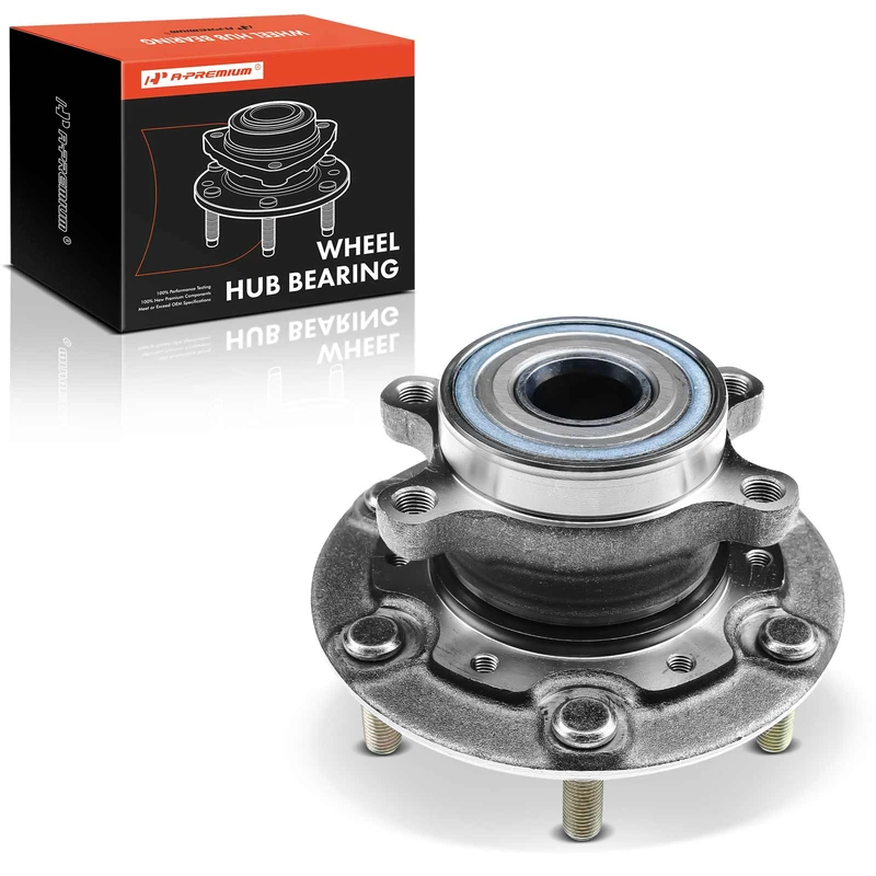 Front Driver or Passenger Wheel Bearing & Hub Assembly for Honda Passport Isuzu Rodeo Axiom