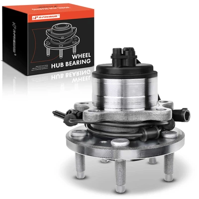 Front Left or Right Wheel Bearing & Hub Assembly