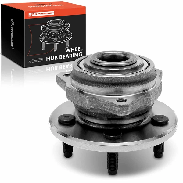 Front Driver or Passenger Wheel Bearing & Hub Assembly for 2002-2005 Jeep Liberty