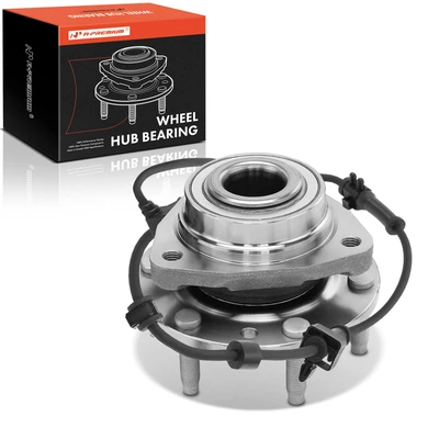 Front Left or Right Wheel Bearing & Hub Assembly with ABS Sensor