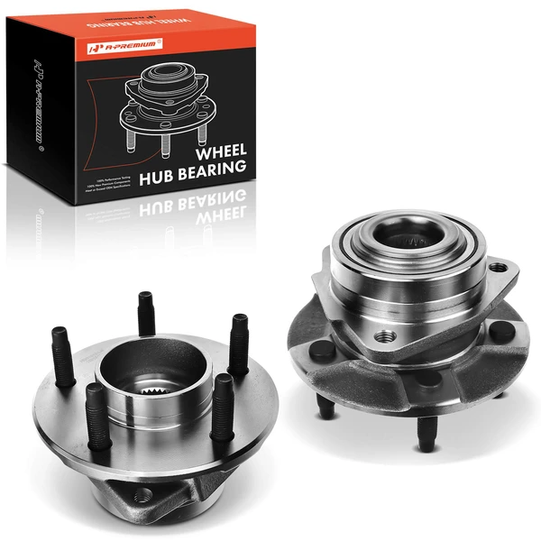 2 Pcs Front Wheel Bearing & Hub Assembly for 2002-2007 Saturn Vue