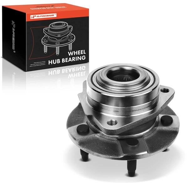Front Driver or Passenger Wheel Bearing & Hub Assembly for 2002-2007 Saturn Vue