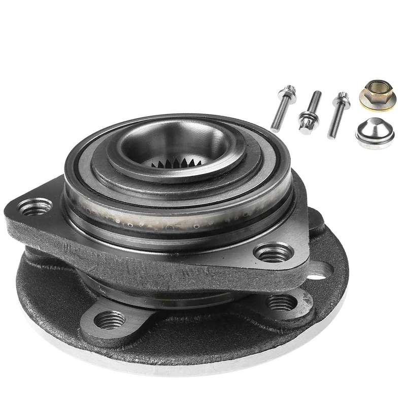 Front Driver or Passenger Wheel Bearing & Hub Assembly for Saab 9-5 2002-2009 Sedan Wagon