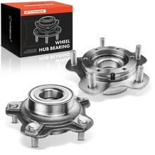 2 Pcs Front Wheel Bearing & Hub Assembly for 2002-2006 Suzuki XL-7