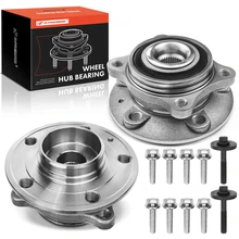 2 Pcs Front Wheel Bearing & Hub Assembly for Volvo S60 S80 V70 XC70