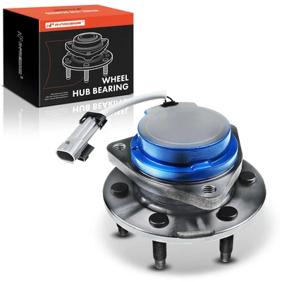 Wheel Bearing & Hub Assembly with ABS Sensor