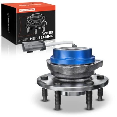 Front Driver or Passenger Wheel Bearing & Hub Assembly with ABS