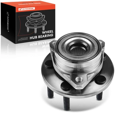 Front Driver or Passenger Wheel Bearing & Hub Assembly