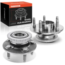 2 Pcs Front Wheel Bearing & Hub Assembly for 1992-1997 Ford Crown Victoria