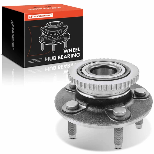 Front Driver or Passenger Wheel Bearing & Hub Assembly for 1992-1997 Mercury Grand Marquis