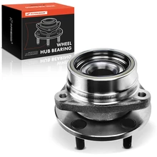Front Wheel Bearing & Hub Assembly for 1987-1989 Jeep Wrangler