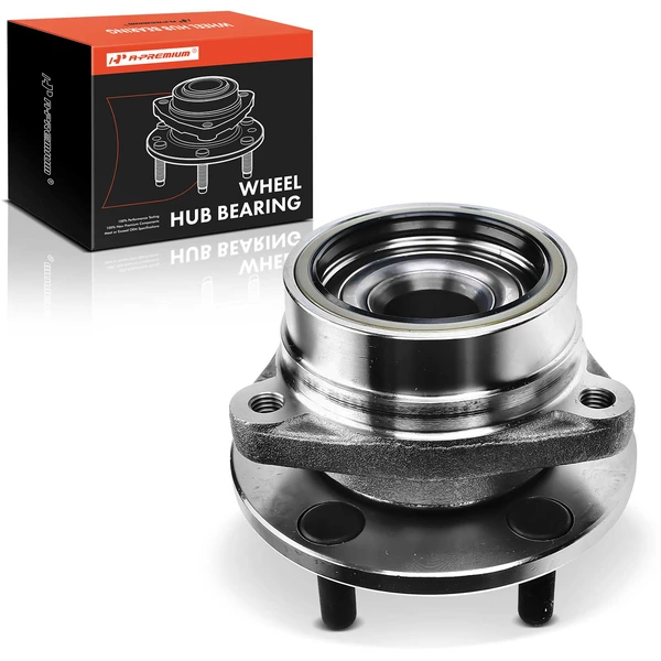 Front Wheel Bearing & Hub Assembly for Jeep Cherokee Comanche Wrangler