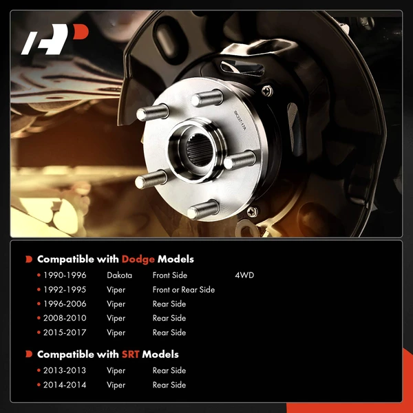 A-Premium APHB1857 Hub Bearing