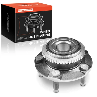 Front Driver or Passenger Wheel Bearing & Hub Assembly