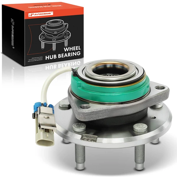 A-Premium APHB0385 Wheel Bearing and Hub Assembly Kit