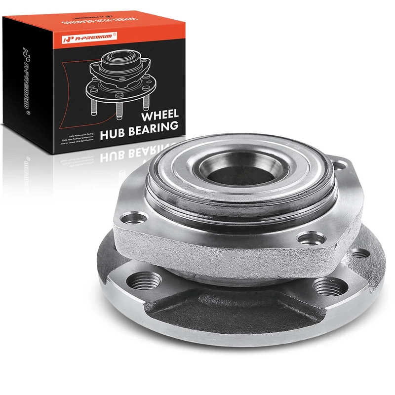 Front Driver or Passenger Wheel Bearing & Hub Assembly for Saab 9000 1990-1998