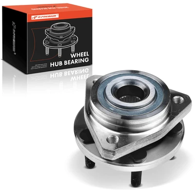 Front Driver or Passenger Wheel Bearing & Hub Assembly